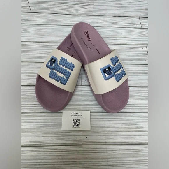 Coach Walt Disney World‎ 50th Anniversary Sandals Women Size 7